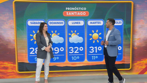 Calurosa jornada: Revisa el informe del tiempo para este domingo de elecciones
