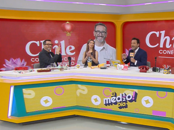 Eduardo Fuentes nos invita a ver Chile Conectado con el Mundo China