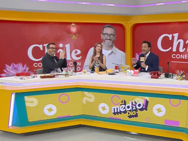 Eduardo Fuentes nos invita a ver Chile Conectado con el Mundo China