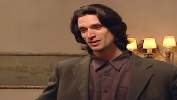 <p>Rafael Domínguez en TVN </p>Romané - T1E130 | El juego mental de Rafael

