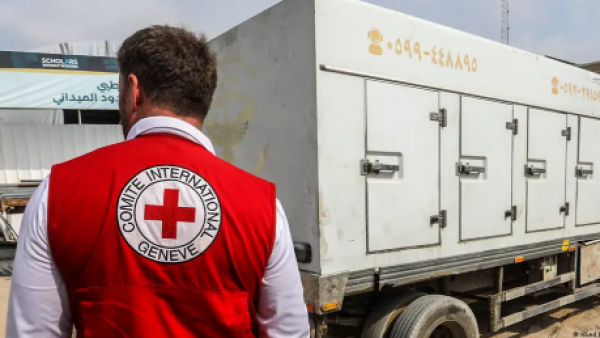 Gaza recibe cuerpos de 15 palestinos devueltos por Israel