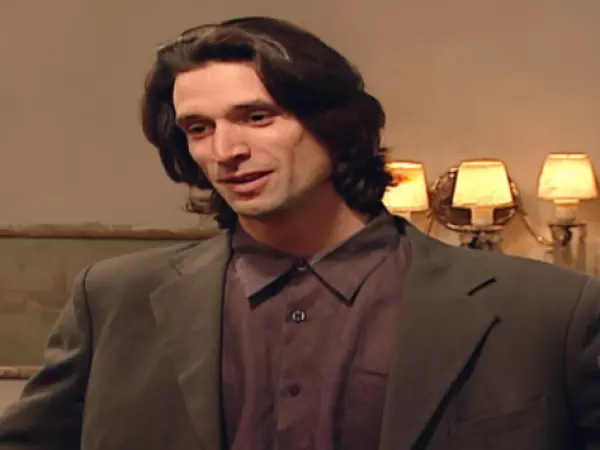 Rafael Domínguez en TVN