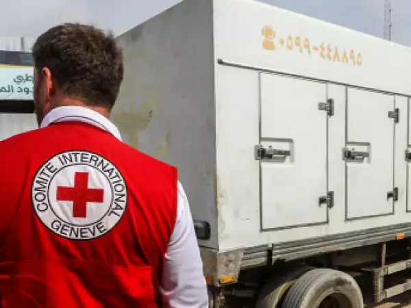 Gaza recibe cuerpos de 15 palestinos devueltos por Israel