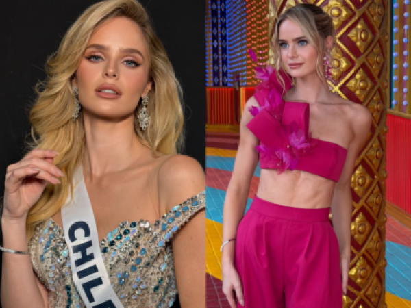 Los looks de Inna Moll en días previos a la gran final de Miss Universo 2025