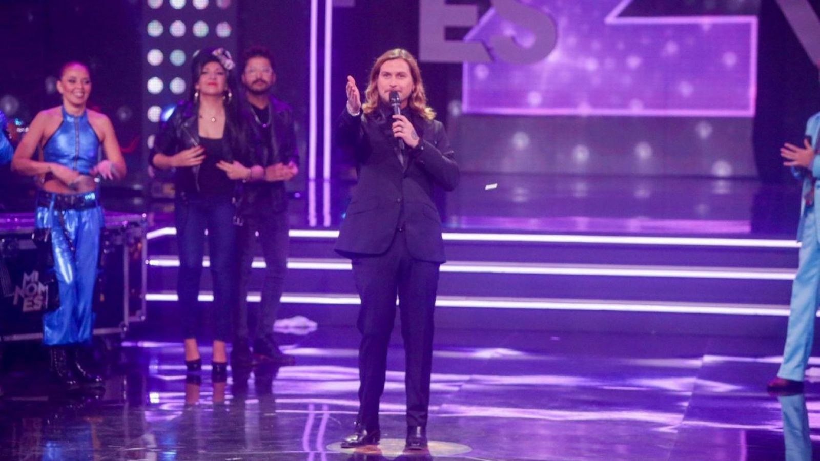 Jean Philippe Cretton en la conducción de Mi Nombre Es 2.