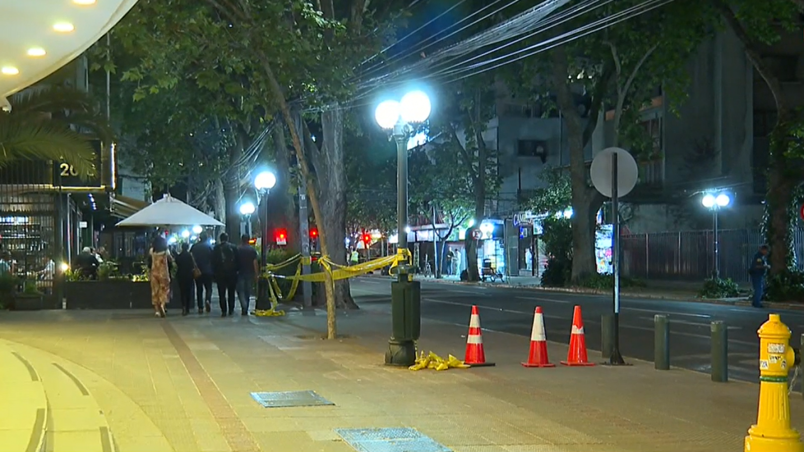 Iba a show de popular comediante: Hombre falleció al ser atropellado frente a su esposa en Providencia
