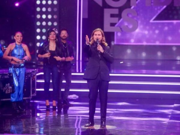 Jean Philippe Cretton en la conducción de Mi Nombre Es 2.