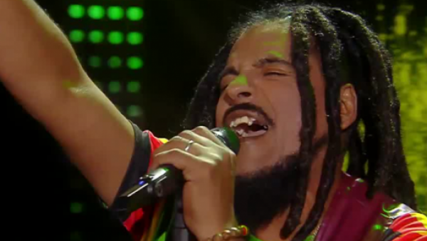 "One love": el mensaje de paz y amor de Bob Marley en Mi Nombre Es
