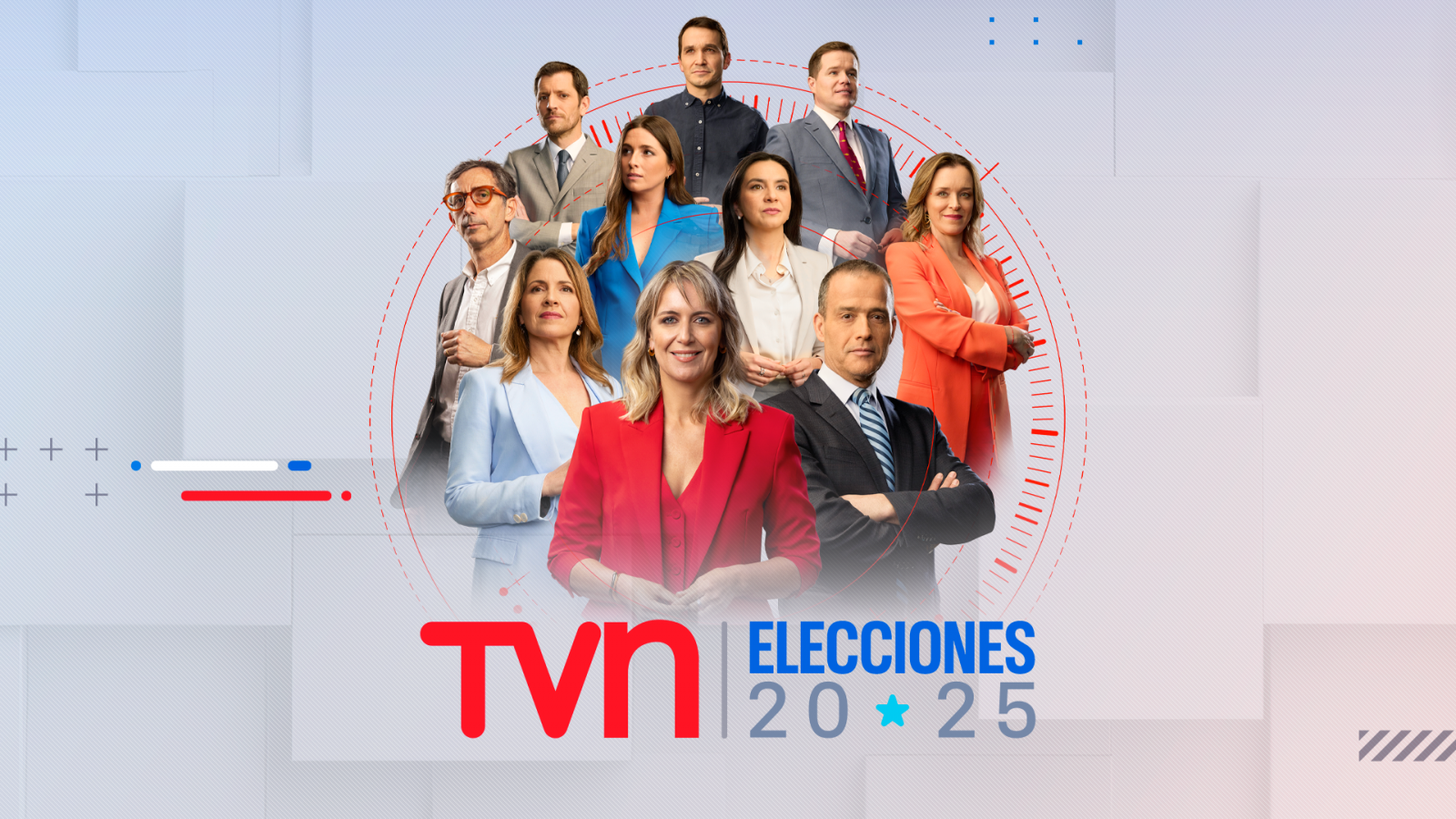 Elecciones Presidenciales y Parlamentarias 2025 en TVN