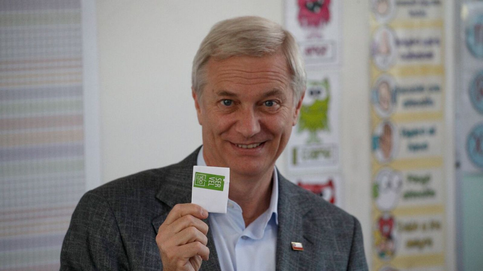 <p>Votación del candidato José Antonio Kast</p>
