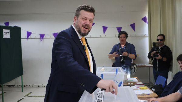 <p>Votación del candidato Johanes Kaiser</p>Johannes Kaiser: "Tengo mi apoyo comprometido a cada candidatura que sea de oposición"
