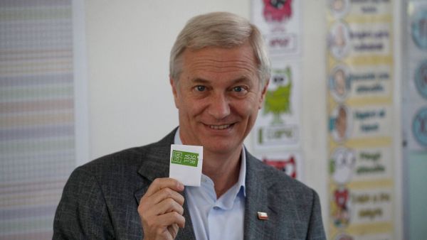 <p>Votación del candidato José Antonio Kast</p>José Antonio Kast realiza llamado a "buscar la unidad" en la derecha
