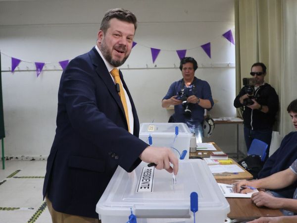 Votación del candidato Johanes Kaiser