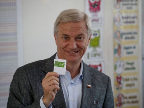 Votación del candidato José Antonio Kast