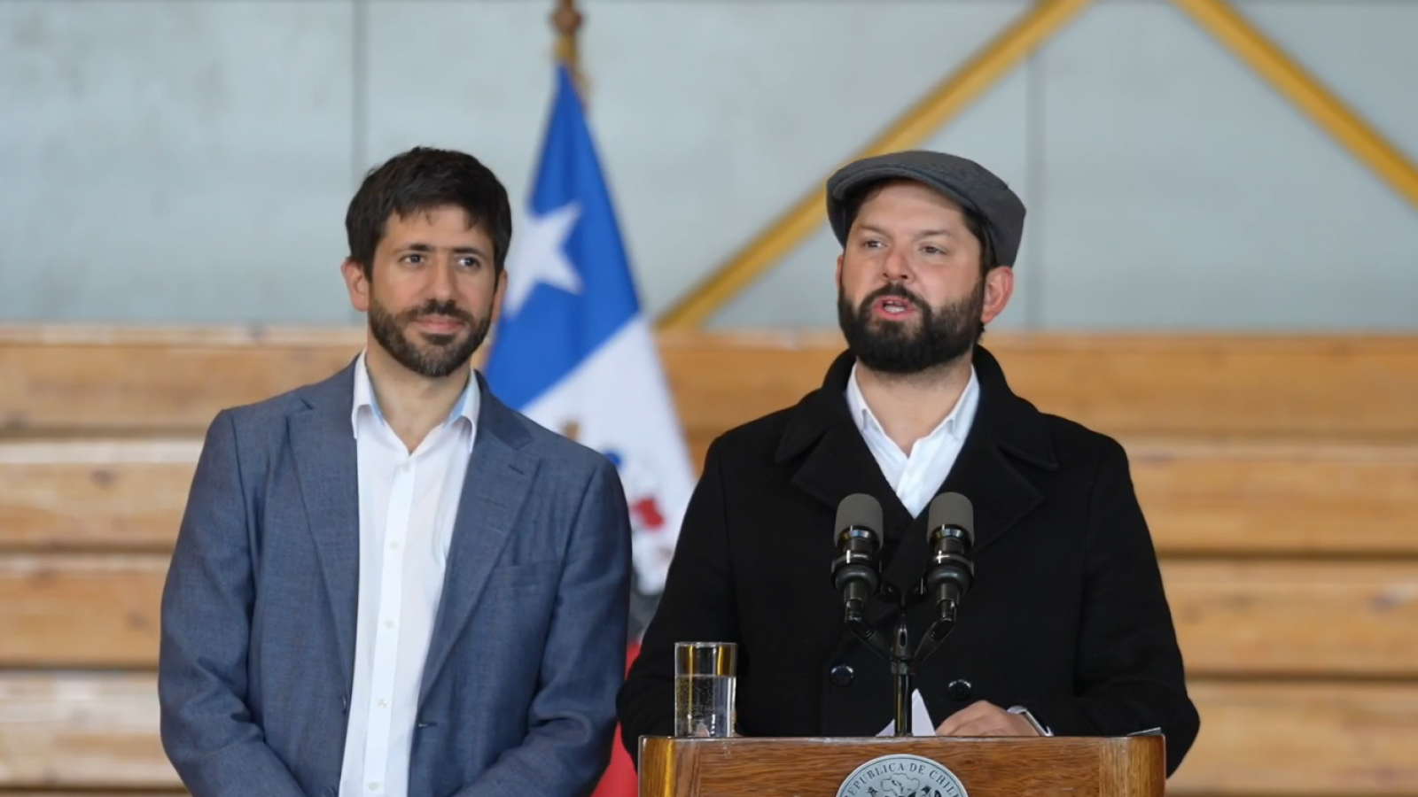<p>Presidente Gabriel Boric en Punta Arenas </p>
