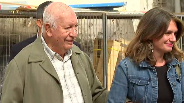 <p>Presidente Ricardo Lagos Escobar en las elecciones 2025</p>La reaparición pública del Presidente Ricardo Lagos Escobar en las elecciones 2025
