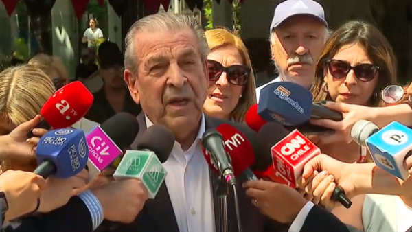 Presidente Eduardo Frei Ruiz-Tagle tras votación: "No es un día para gustitos personales"
