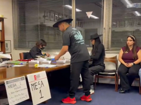 Votación en el extranjero