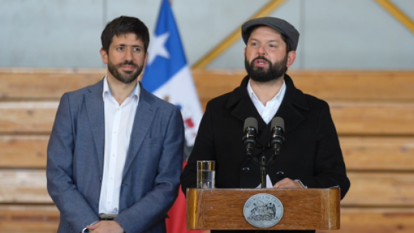 Presidente Gabriel Boric en Punta Arenas