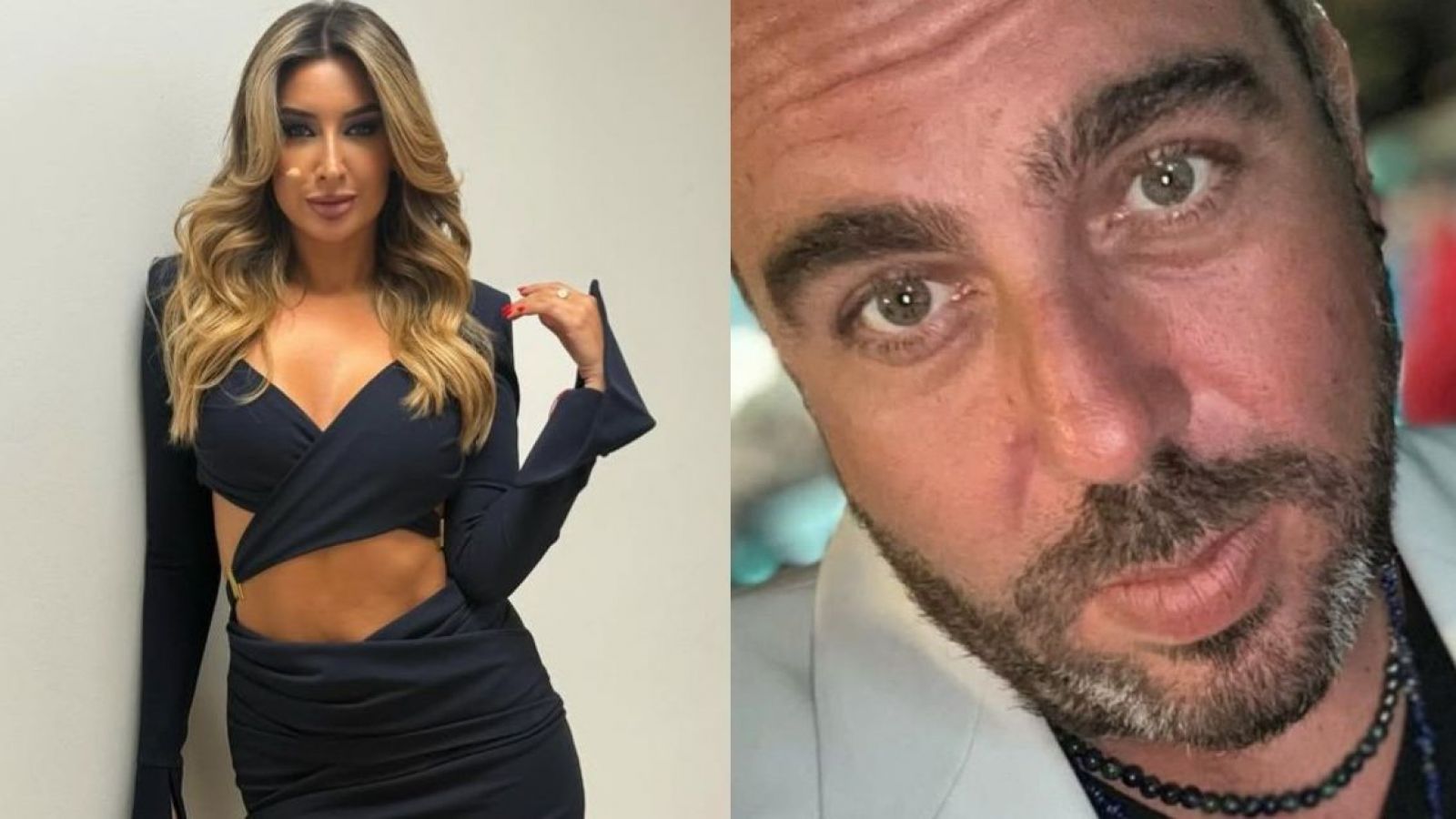 Kaminski y Camila Andrade habrían sido vistos en un evento