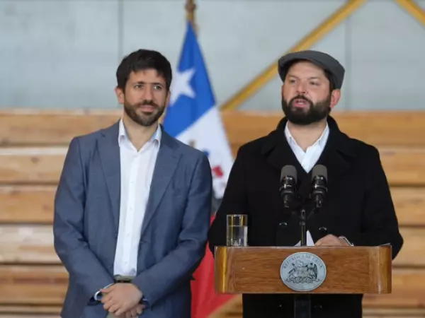 Presidente Gabriel Boric en Punta Arenas