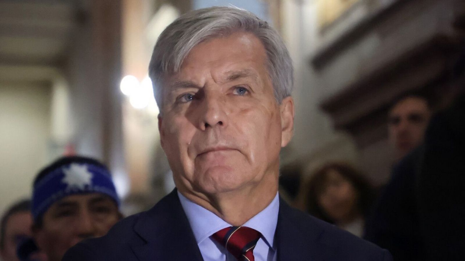 Harold Mayne-Nicholls y su candidatura presidencial: "Ha sido una experiencia extraordinaria"
