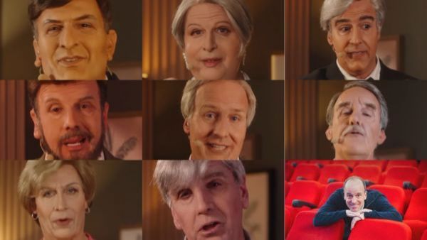 <p>Stefan Kramer y sus imitaciones a los ocho candidatos presidenciales </p>"¡Vota, vota, vota!": Stefan Kramen se luce con imitación de los ocho candidatos presidenciales
