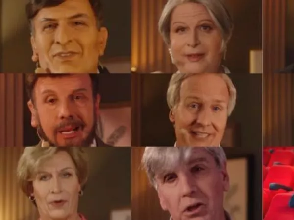Stefan Kramer y sus imitaciones a los ocho candidatos presidenciales