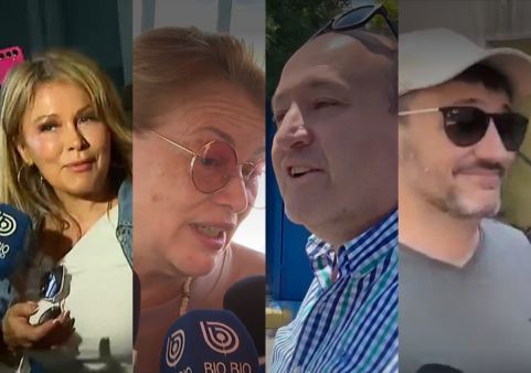 Barriga, Vivanco, Guerra y Pardow: los personajes "bajo la lupa" que llegaron a votar
