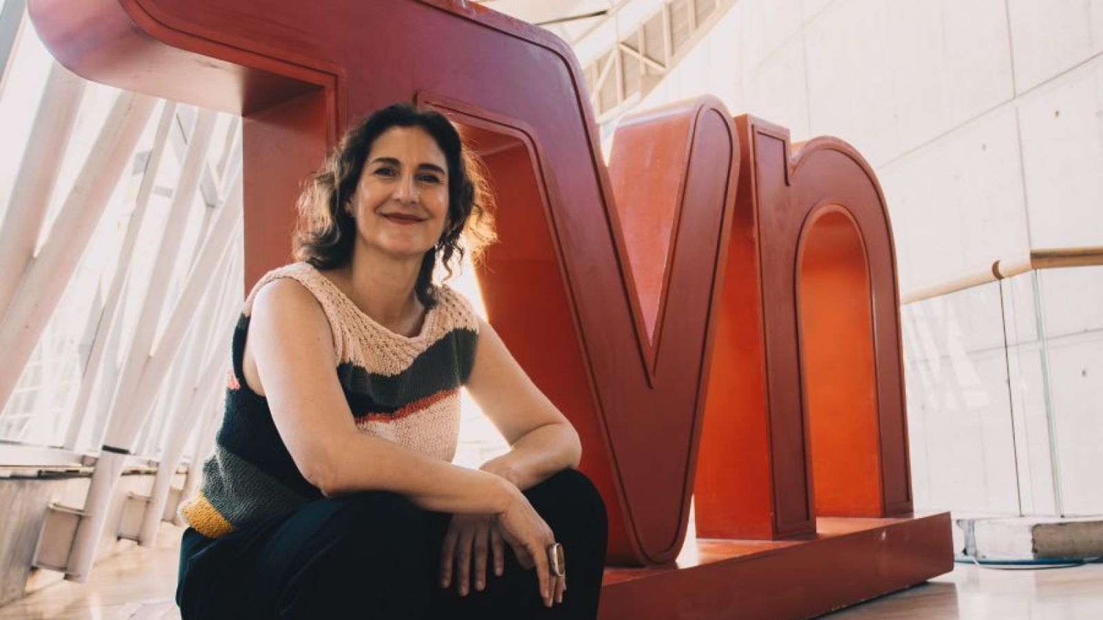 Francisca Imboden regresa a TVN para "Auditoría de Amor"