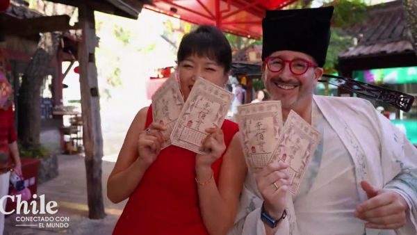 El inicio de la aventura de Eduardo Fuentes en China
