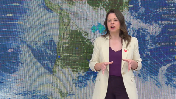 <p>Informe del tiempo para esta semana </p>Lunes de extremo calor, pero...: Revisa el informe del tiempo para esta semana en todo el país
