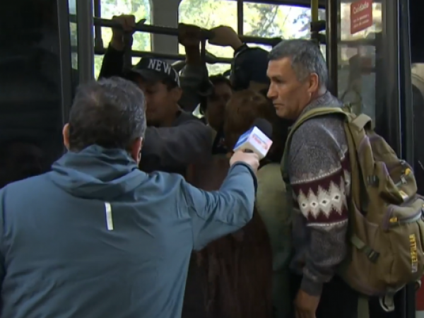 Cierre de estaciones del metro de santiago