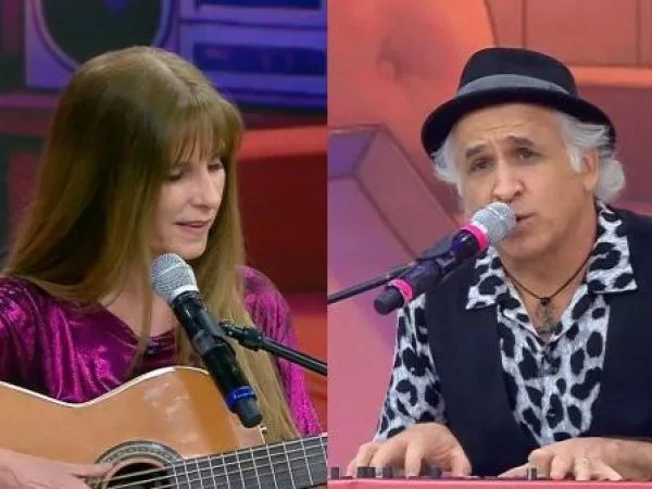 Un viaje a los 80: Soledad Guerrero y Álvaro Scaramelli visitan 