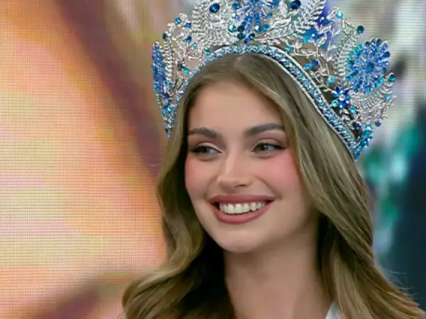 Miss Mundo Chile Ignacia Fernández en El Medio Día