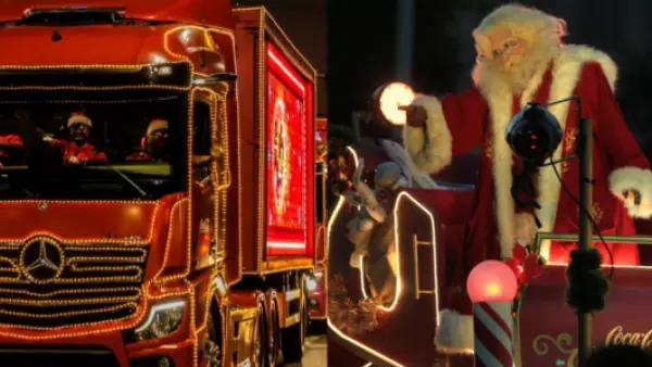Caravana Navideña 2025: Coca-Cola Zero confirma comunas y horarios