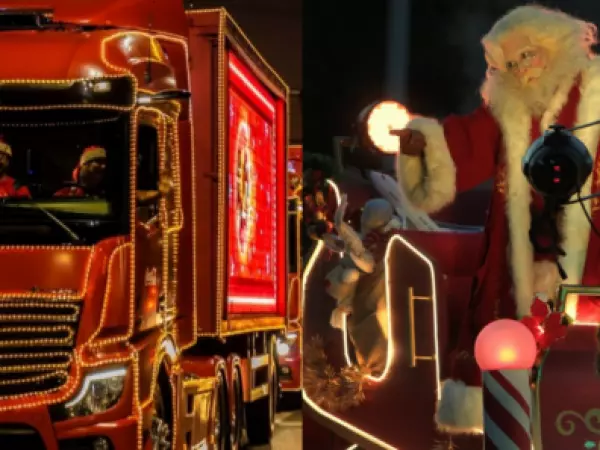 Caravana Navideña 2025: Coca-Cola Zero confirma comunas y horarios