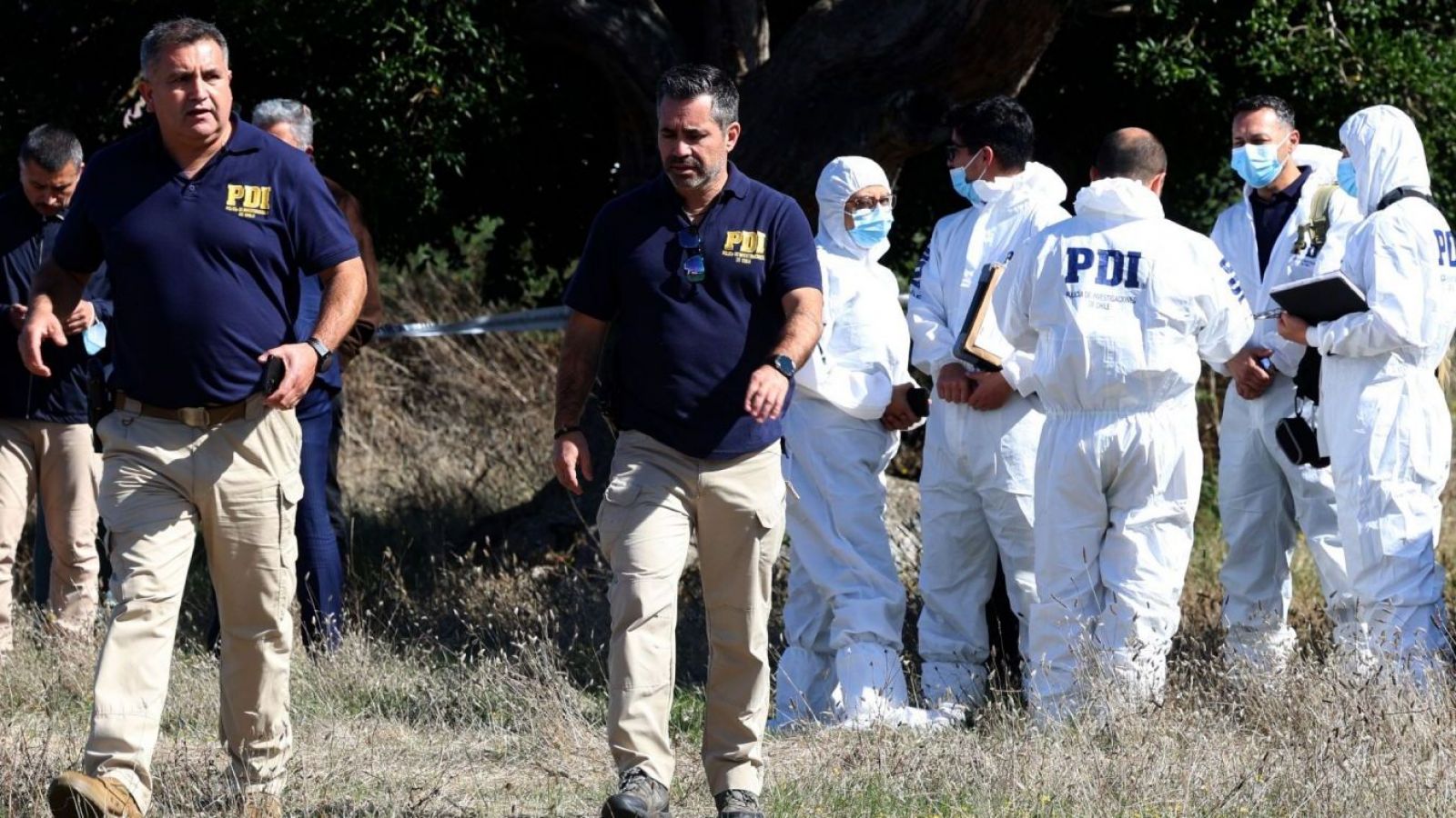 Hallan cuerpo calcinado de una mujer en San Antonio