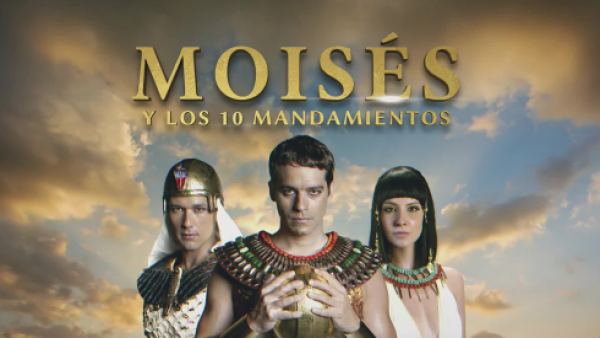 TVN define fecha del gran estreno de "Moisés y los 10 mandamientos"
