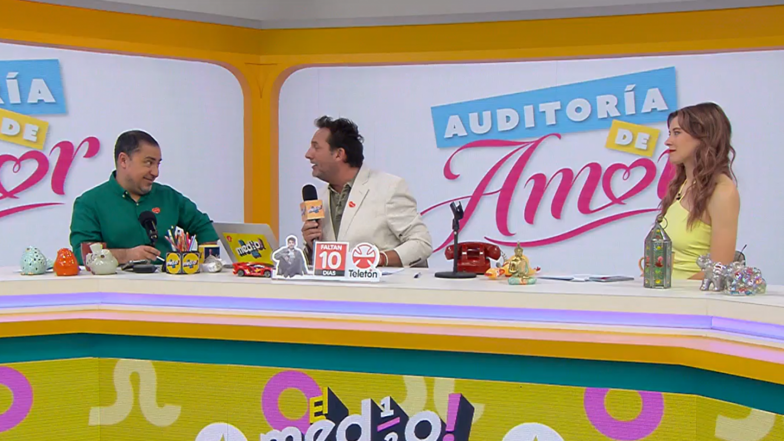 <p>Sorpresas de "Auditoría de amor" en TVN </p>
