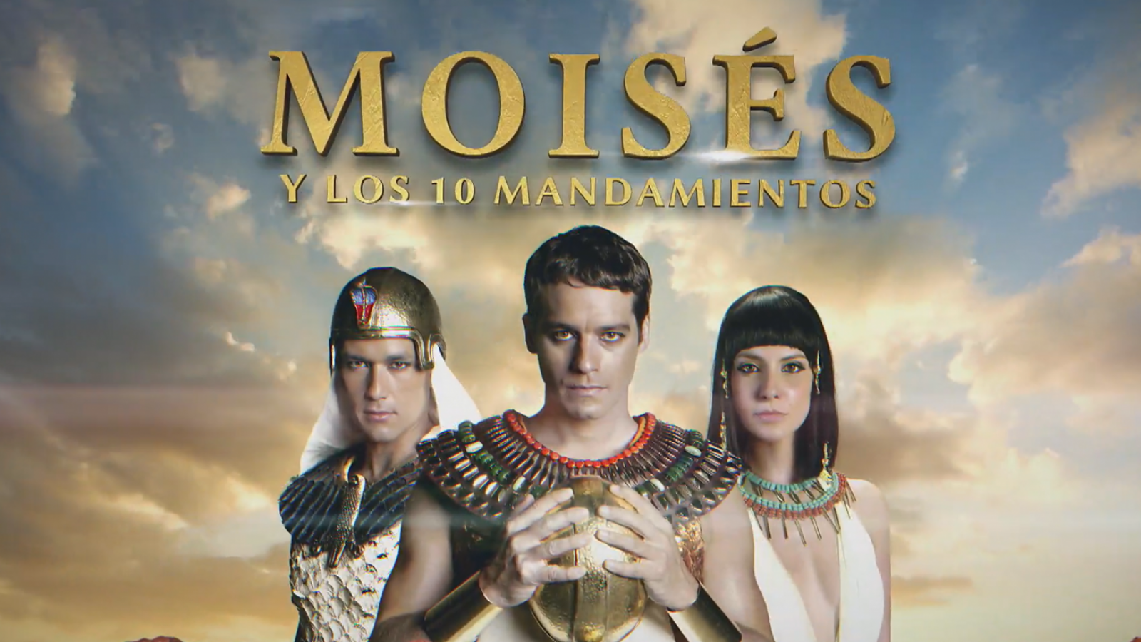 TVN anuncia el regreso en horario prime de “Moisés y los 10 Mandamientos”
