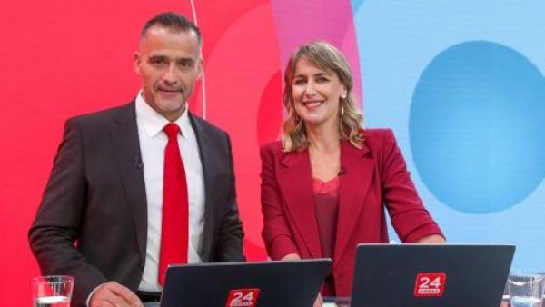 <p>24 Horas Central entre lo más visto de la televisión </p>"24 Horas Central" fue visto por más de 1.5 millones de personas durante este lunes
