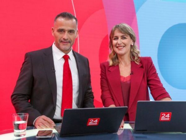 24 Horas Central entre lo más visto de la televisión