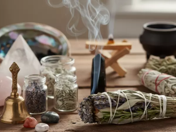 Incendio por un sahumerio en Argentina