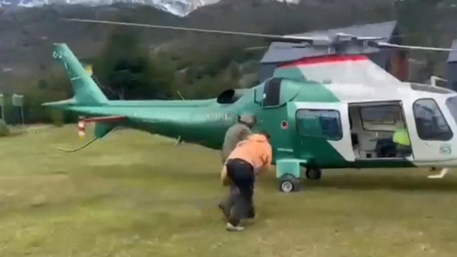 Así se realizó el rescate y traslado de los sobrevivientes de Torres del Paine
