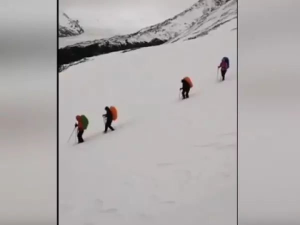 Las malas condiciones del tiempo en las Torres del Paine