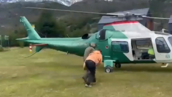 Así se realizó el rescate y traslado de los sobrevivientes de Torres del Paine