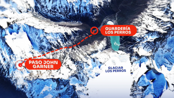 <p>Ruta de la tragedia en las Torres del Paine </p>Investigan razones: ¿Qué fue lo que pasó en la histórica tragedia en las Torres del Paine?
