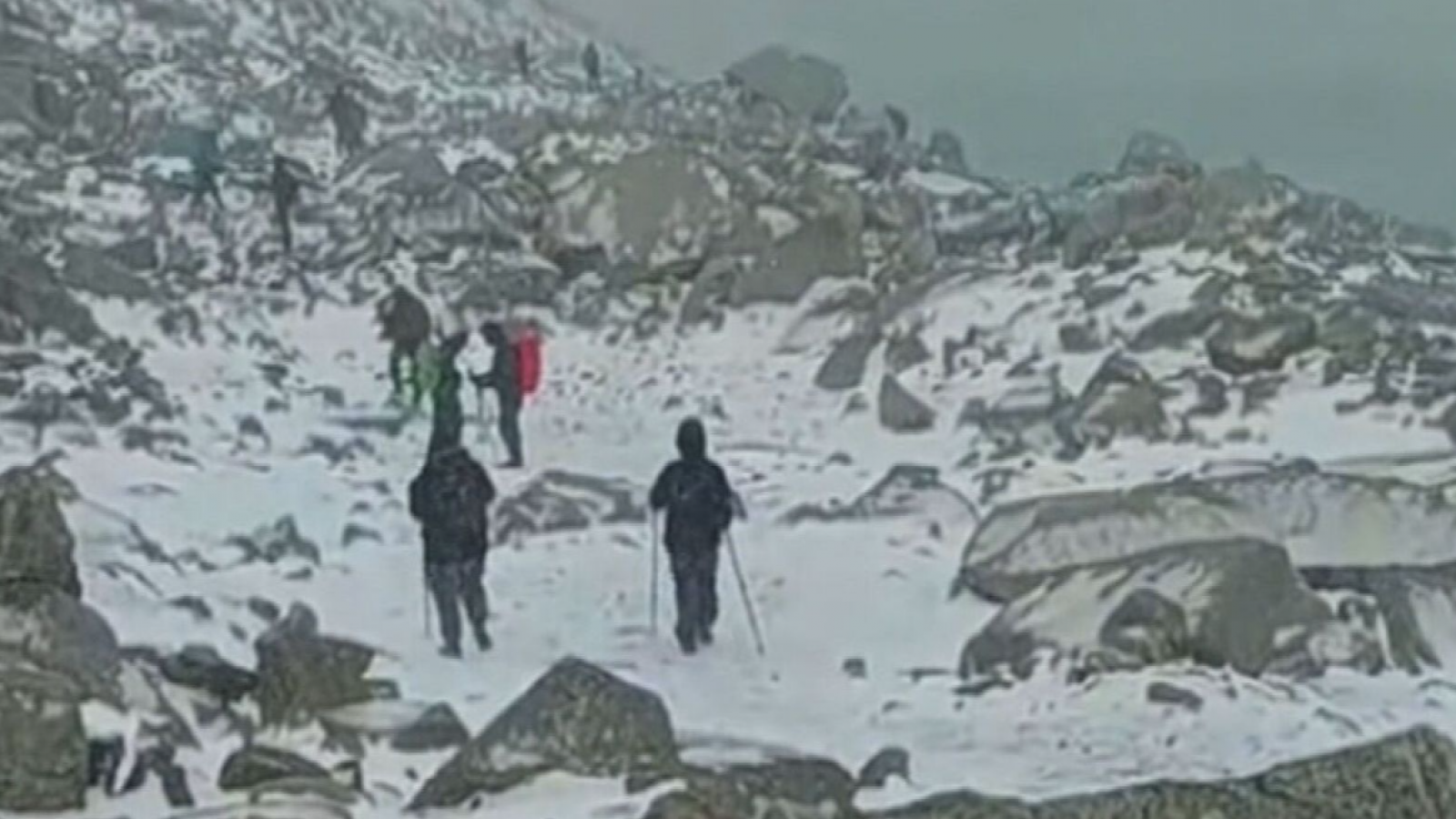 Identifican a los cinco turistas fallecidos en Torres del Paine