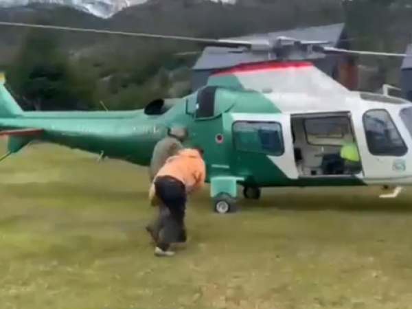 Así se realizó el rescate y traslado de los sobrevivientes de Torres del Paine